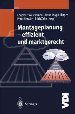 Montageplanung-effizient und marktgerecht - cover