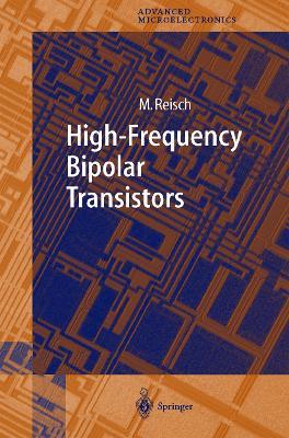 High-Frequency Bipolar Transistors - Michael Reisch - cover