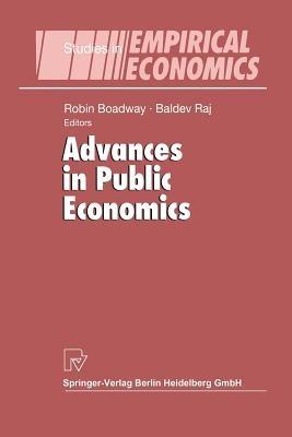 Advances in Public Economics - cover