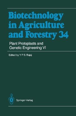 Plant Protoplasts and Genetic Engineering VI - cover