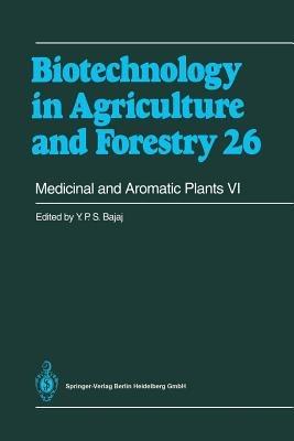 Medicinal and Aromatic Plants VI - cover