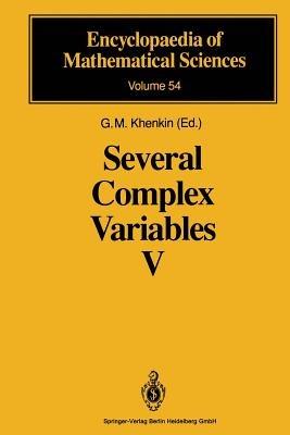 Several Complex Variables V: Complex Analysis in Partial Differential Equations and Mathematical Physics - cover