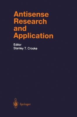 Antisense Research and Application - cover