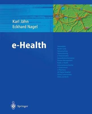 e-Health - Karl Jähn,Eckhard Nagel - cover