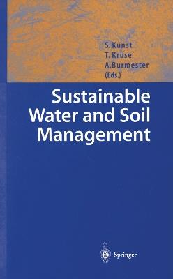 Sustainable Water and Soil Management - cover