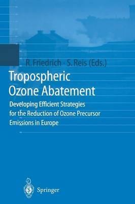 Tropospheric Ozone Abatement: Developing Efficient Strategies for the Reduction of Ozone Precursor Emissions in Europe - cover