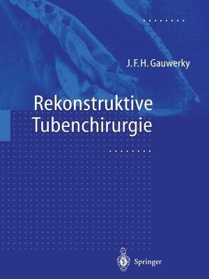 Rekonstruktive Tubenchirurgie - Johannes F.H. Gauwerky - cover
