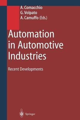 Automation in Automotive Industries: Recent Developments - cover