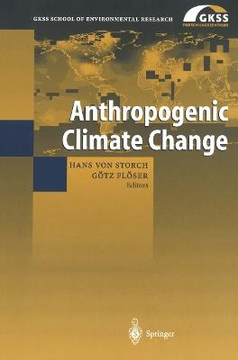 Anthropogenic Climate Change - cover