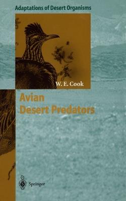 Avian Desert Predators - William E. Cook - cover