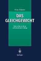 Das Gleichgewicht - Hans Scherer - cover