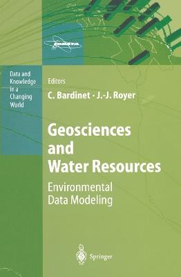 Geosciences and Water Resources: Environmental Data Modeling - cover