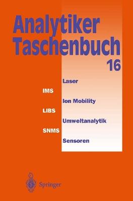 Analytiker-Taschenbuch - Helmut Günzler,A. Müfit Bahadir,Rolf Borsdorf - cover