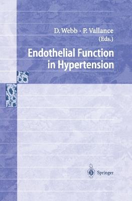 Endothelial Function in Hypertension - cover