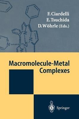 Macromolecule-Metal Complexes - cover