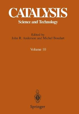 Catalysis: Science and Technology - John R. Anderson,Michel Boudart - cover