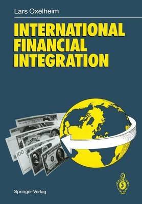 International Financial Integration - Lars Oxelheim - cover