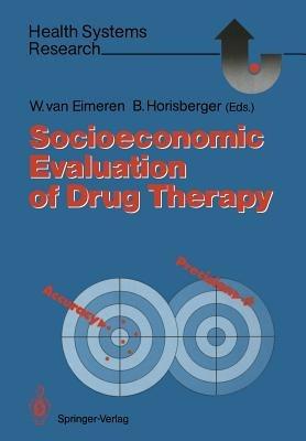 Socioeconomic Evaluation of Drug Therapy - cover
