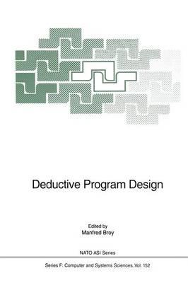 Deductive Program Design - cover