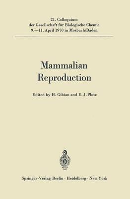 Mammalian Reproduction - cover