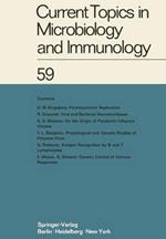 Current Topics in Microbiology and Immunology: Ergebnisse der Mikrobiologie und Immunitätsforschung Volume 59