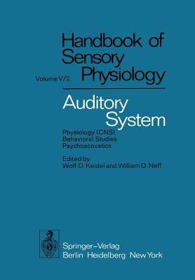 Auditory System: Physiology (CNS) · Behavioral Studies Psychoacoustics - Moshe Abeles,Göran Bredberg,Robert A. Butler - cover