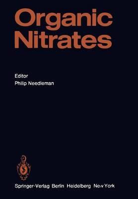Organic Nitrates - cover