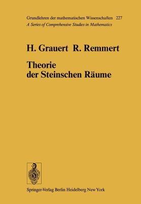 Theorie der Steinschen Räume - H. Grauert,R. Remmert - cover