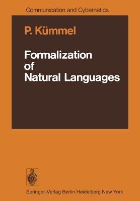 Formalization of Natural Languages - P. Kümmel - cover