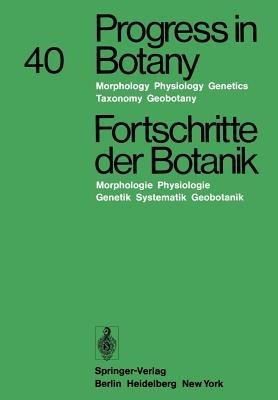 Progress in Botany/Fortschritte der Botanik: Morphology · Physiology · Genetics Taxonomy · Geobotany/Morphologie · Physiologie · Genetik Systematik · Geobotanik - Heinz Ellenberg,Karl Esser,Hermann Merxmüller - cover