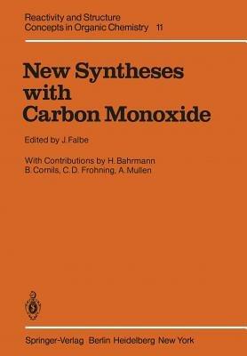 New Syntheses with Carbon Monoxide - cover