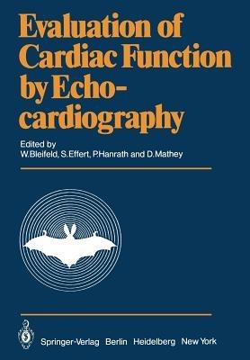 Evaluation of Cardiac Function by Echocardiography - cover