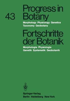 Progress in Botany/Fortschritte der Botanik: Morphology · Physiology · Genetics Taxonomy · Geobotany / Morphologie · Physiologie · Genetik Systematik · Geobotanik - Heiz Ellenberg,Karl Esser,Klaus Kubitzki - cover