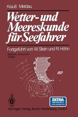 Wetter- und Meereskunde für Seefahrer - Joseph Krauß,Heinrich Meldau - cover
