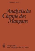 Analytische Chemie des Mangans