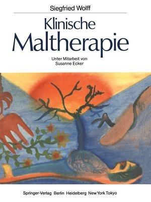 Klinische Maltherapie - Siegfried Wolff - cover