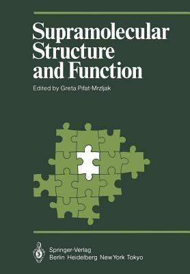 Supramolecular Structure and Function - cover
