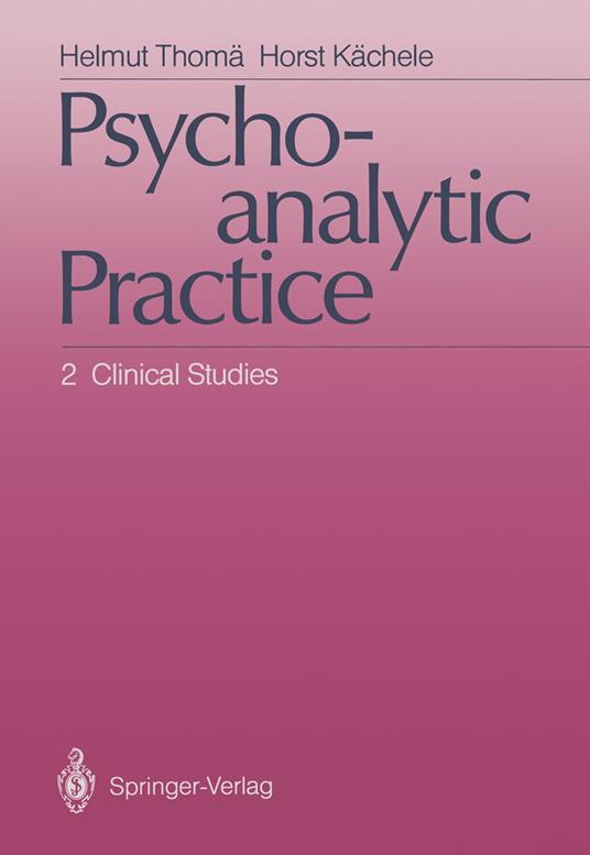 Psychoanalytic Practice