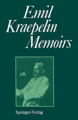 Memoirs - Emil Kraepelin - cover