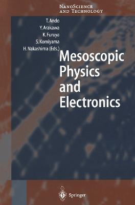 Mesoscopic Physics and Electronics - cover