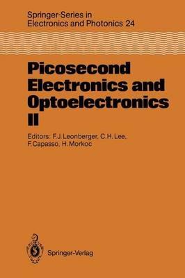 Picosecond Electronics and Optoelectronics II: Proceedings of the Second OSA-IEEE (LEOS) Incline Village, Nevada, January 14–16, 1987 - cover