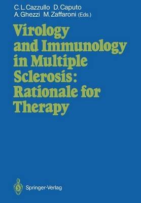 Virology and Immunology in Multiple Sclerosis: Rationale for Therapy: Proceedings of the International Congress, Milan, December 9–11, 1986 - cover