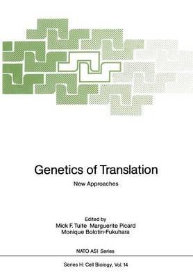 Genetics of Translation: New Approaches - cover
