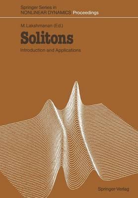 Solitons: Introduction and Applications - cover