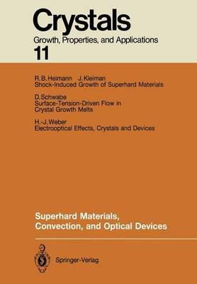 Superhard Materials, Convection, and Optical Devices - cover