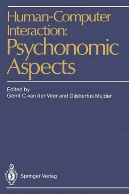 Human-Computer Interaction: Psychonomic Aspects - cover