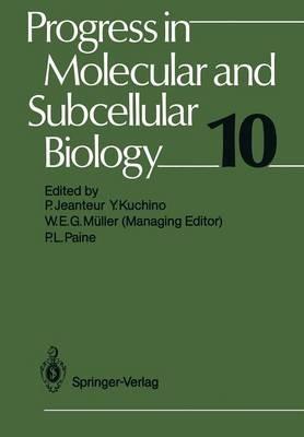 Progress in Molecular and Subcellular Biology - cover