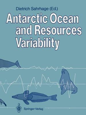 Antarctic Ocean and Resources Variability - cover