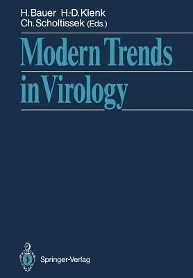 Modern Trends in Virology - cover