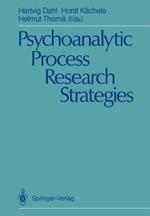 Psychoanalytic Process Research Strategies